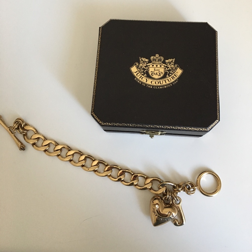 Juicy couture charm bracelet